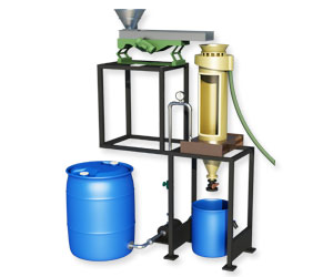 Star Trace-Density Separator Density Separator
