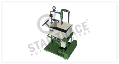 Star Trace-Hydrocyclone Hydrocyclone Test Rig